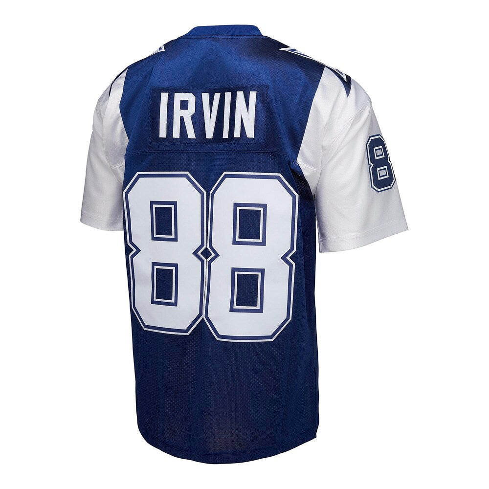 Mens Mitchell & Ness NFL DARK JERSEY COWBOYS 1995 MICHAEL IRVIN