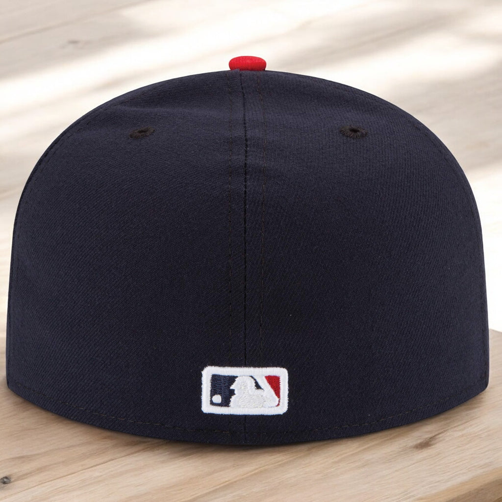 [70361065] MENS NEW ERA MLB MINNESOTA TWINS 5950 AC PERF FITTED - NAVY