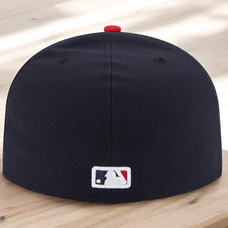 [70361065] MENS NEW ERA MLB MINNESOTA TWINS 5950 AC PERF FITTED - NAVY