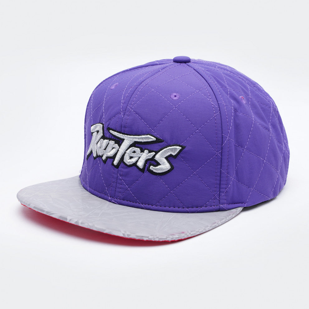 MENS MITCHELL & NESS NBA DIAMOND BASE SNAPBACK HWC RAPTORS - PURPLE
