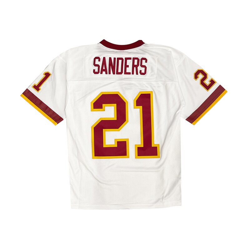 Mens Mitchell & Ness NFL JERSEY REDSKINS 2000 DEION SANDERS