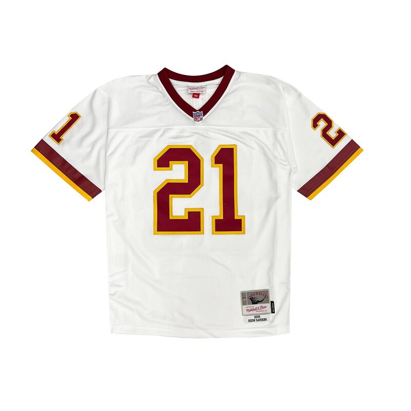 Mens Mitchell & Ness NFL JERSEY REDSKINS 2000 DEION SANDERS