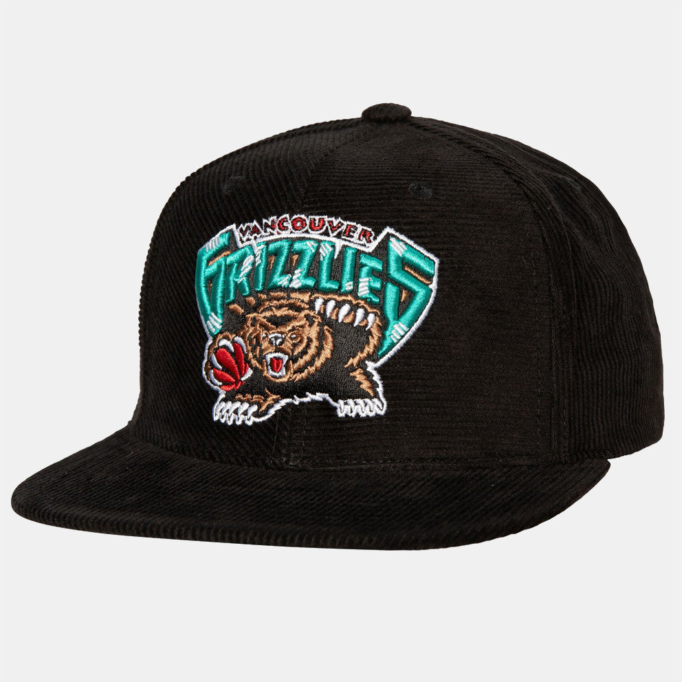 MENS MITCHELL & NESS NBA ALL DIRECTIONS SNAPBACK HWC GRIZZLIES - BLACK