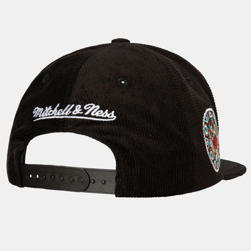 MENS MITCHELL & NESS NBA ALL DIRECTIONS SNAPBACK HWC GRIZZLIES - BLACK