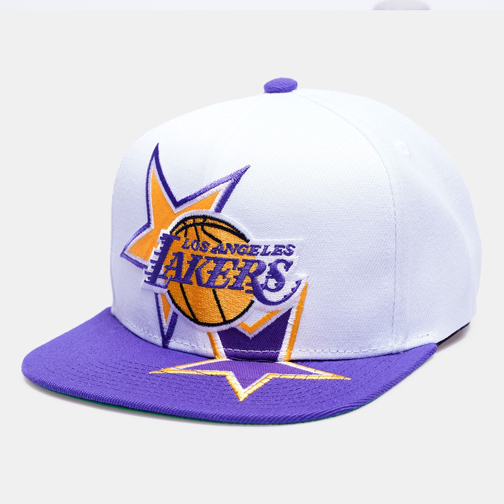 MENS MITCHELL & NESS NBA ALL STARZ SNAPBACK LAKERS