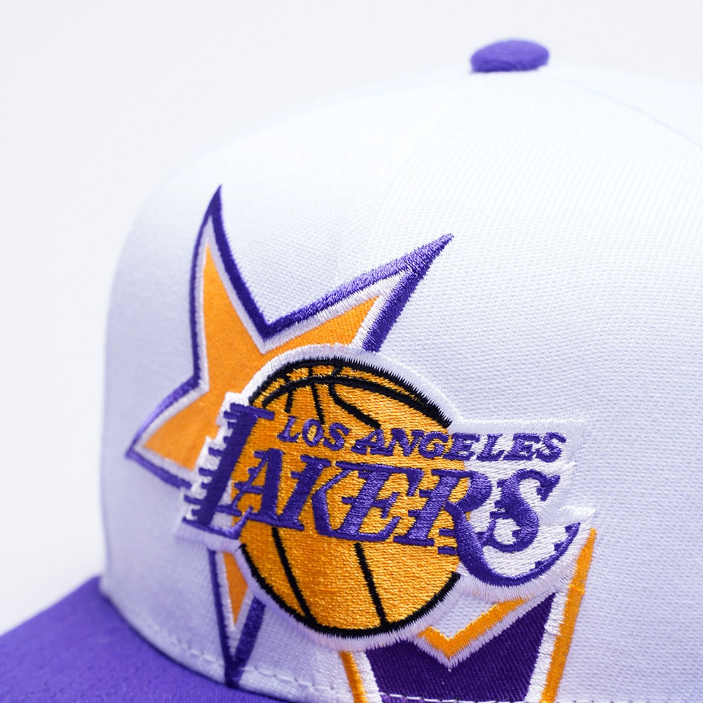 MENS MITCHELL & NESS NBA ALL STARZ SNAPBACK LAKERS