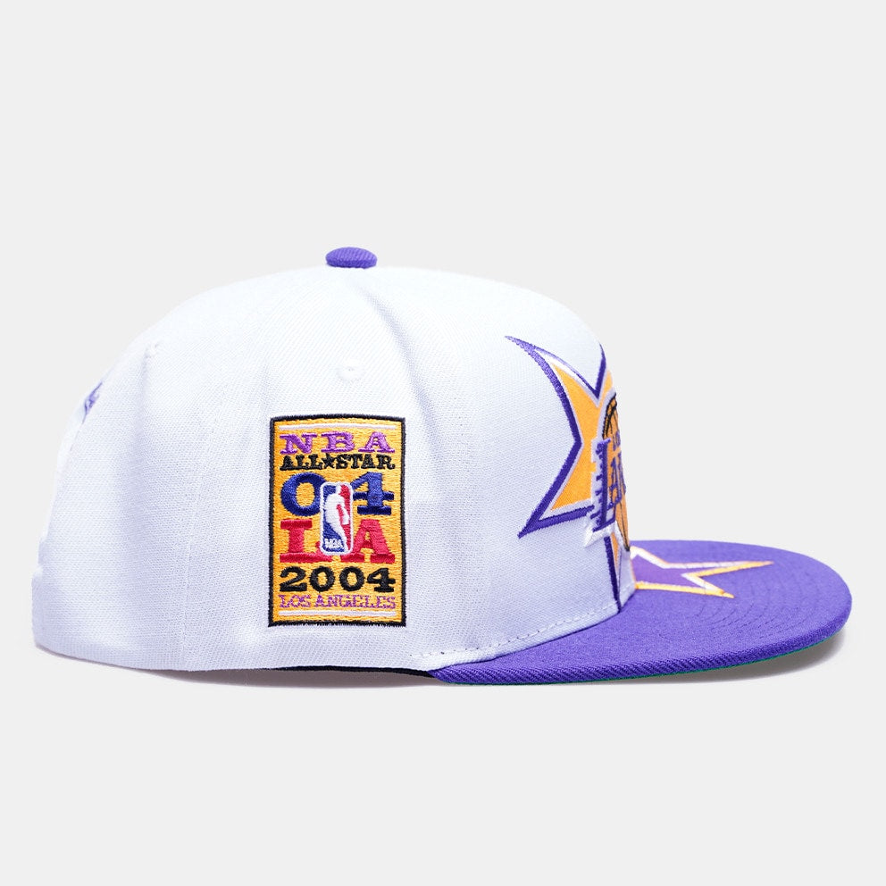 MENS MITCHELL & NESS NBA ALL STARZ SNAPBACK LAKERS