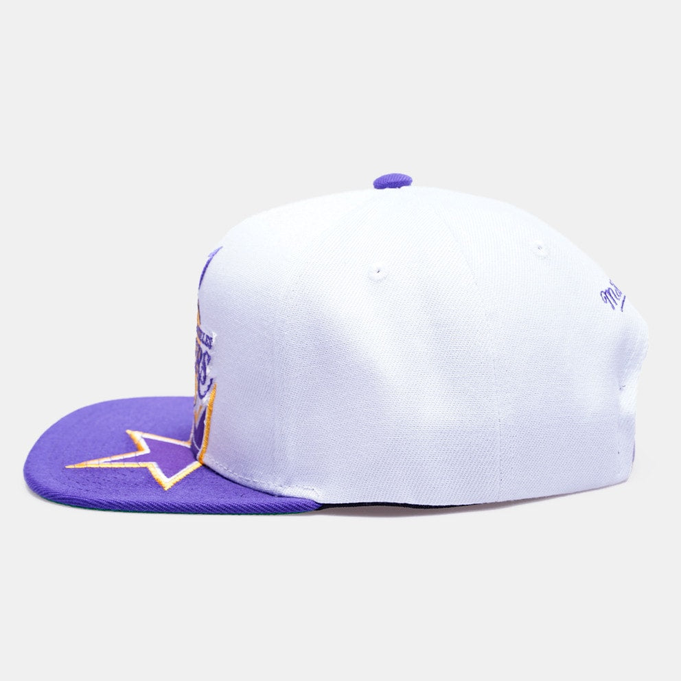 MENS MITCHELL & NESS NBA ALL STARZ SNAPBACK LAKERS