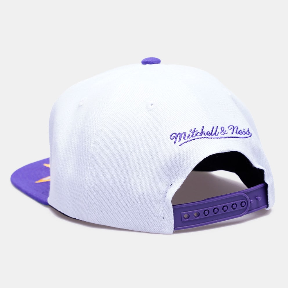 MENS MITCHELL & NESS NBA ALL STARZ SNAPBACK LAKERS