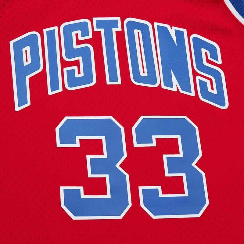 MENS MITCHELL & NESS NBA DARK JERSEY PISTONS 1994 GRANT HILL