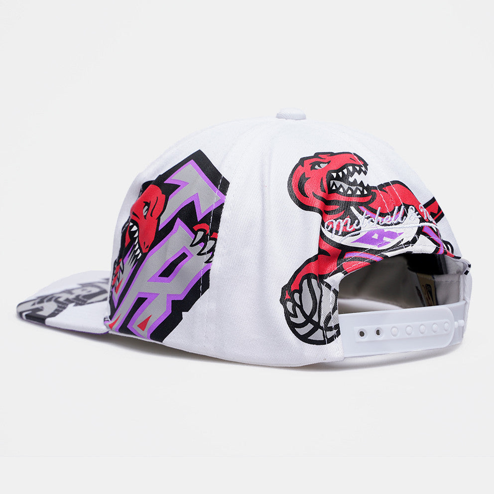 MENS MITCHELL & NESS NBA IN YOUR FACE DEADSTOCK HWC RAPTORS - WHITE