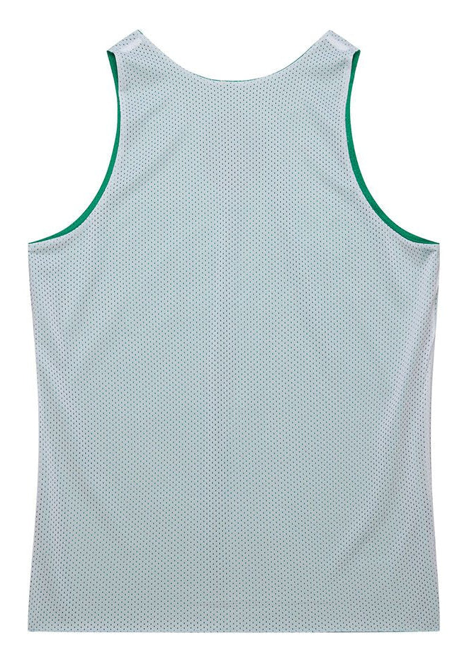 MENS MITCHELL & NESS REVERSIBLE MESH PRACTICE TANK VINTAGE LOGO CELTICS