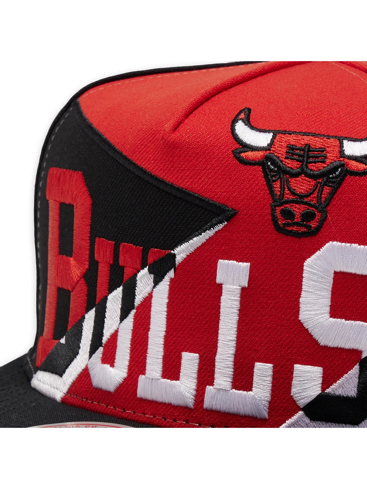 MENS MITCHELL & NESS NBA MULTIPLY SNAPBACK BULLS - RED
