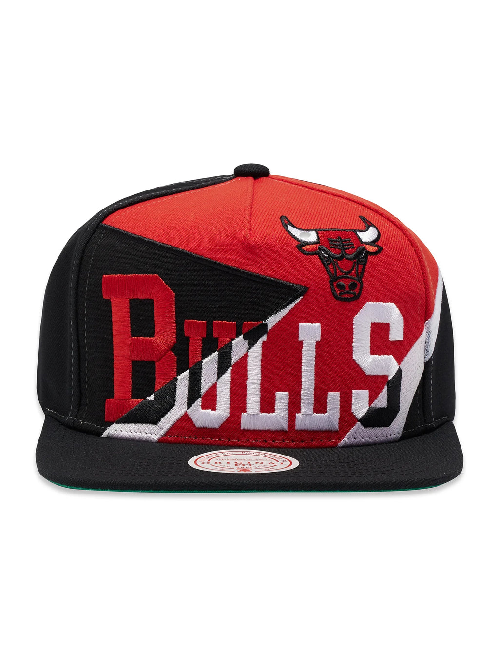 MENS MITCHELL & NESS NBA MULTIPLY SNAPBACK BULLS - RED