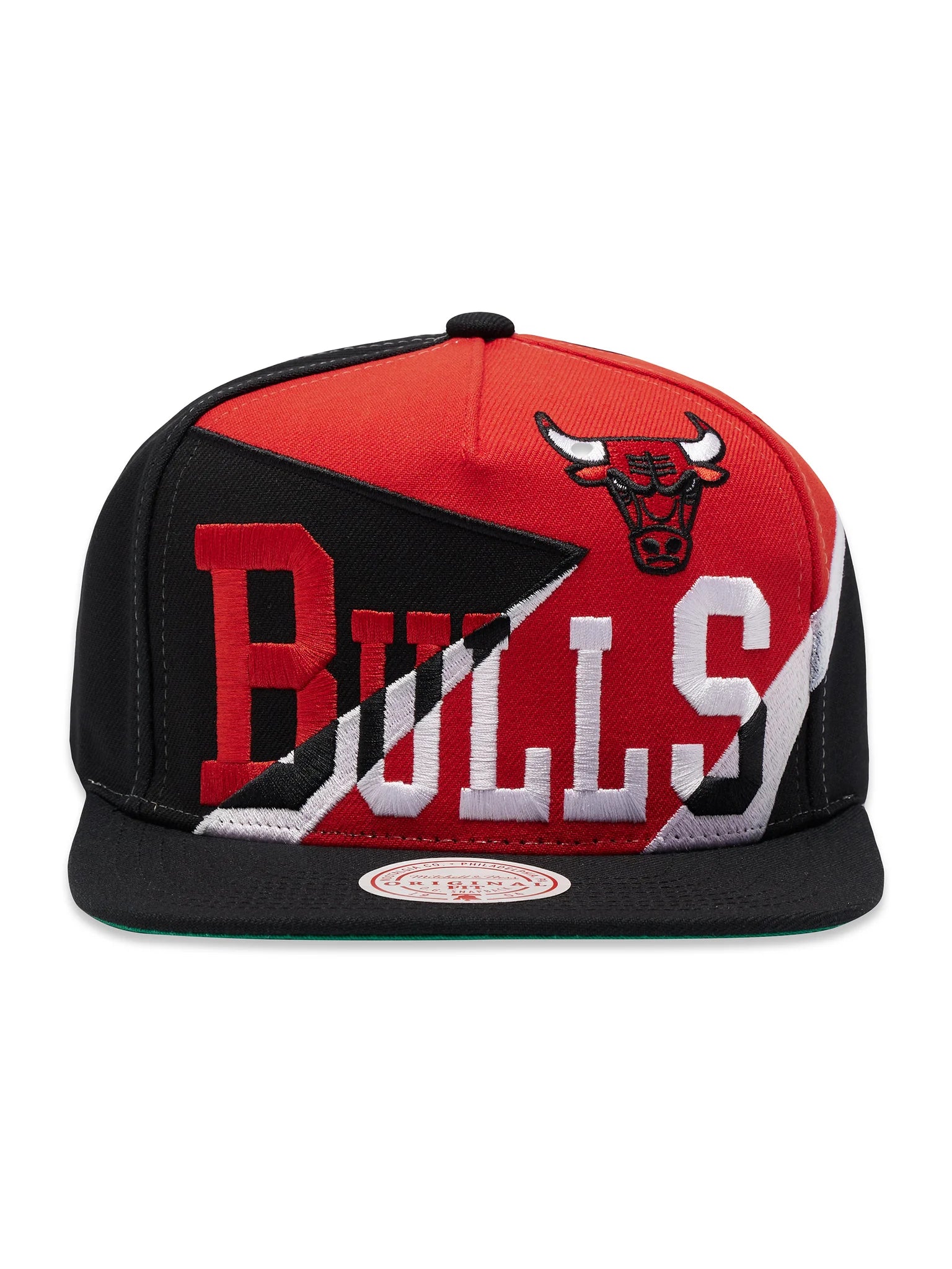 MENS MITCHELL & NESS NBA MULTIPLY SNAPBACK BULLS - RED