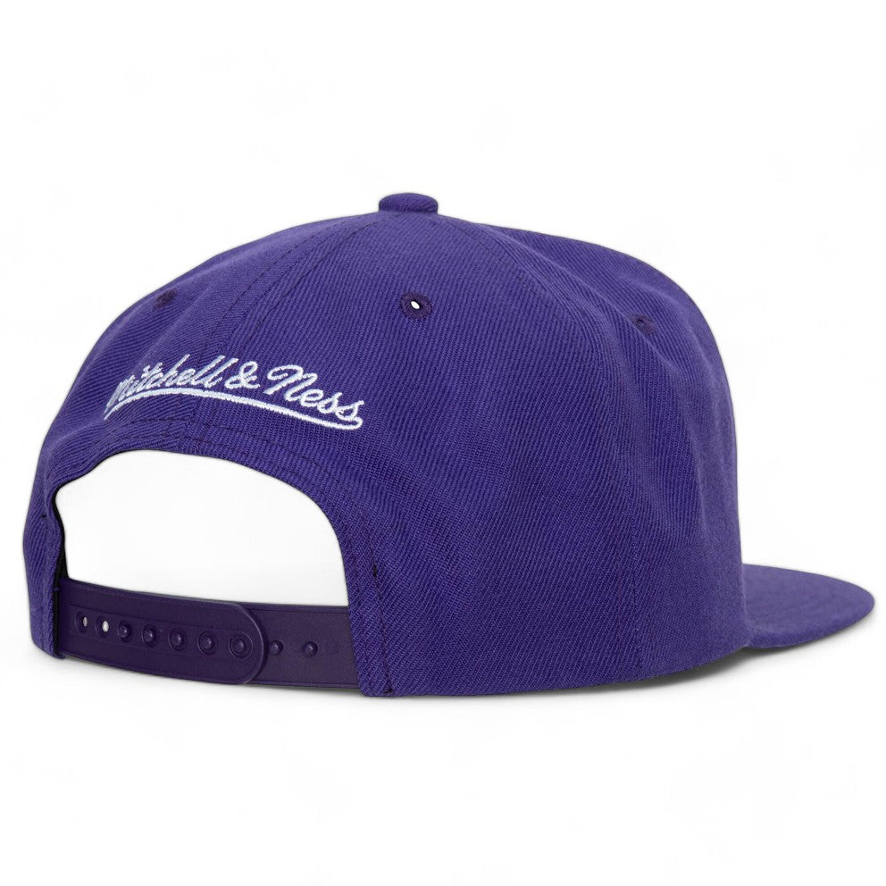 MENS MITCHELL & NESS NBA TEAM GROUND 2.0 SNAPBACK HWC RAPTORS - PURPLE