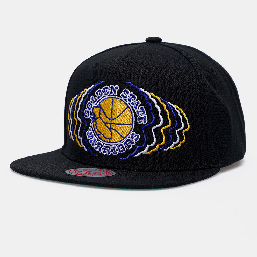 Mens MITCHELL & NESS NBA TEAM VIBES SNAPBACK HWC WARRIORS