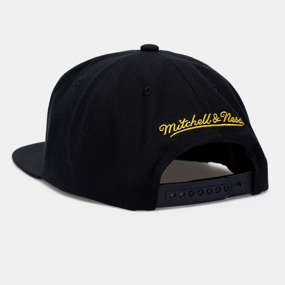 Mens MITCHELL & NESS NBA TEAM VIBES SNAPBACK HWC WARRIORS