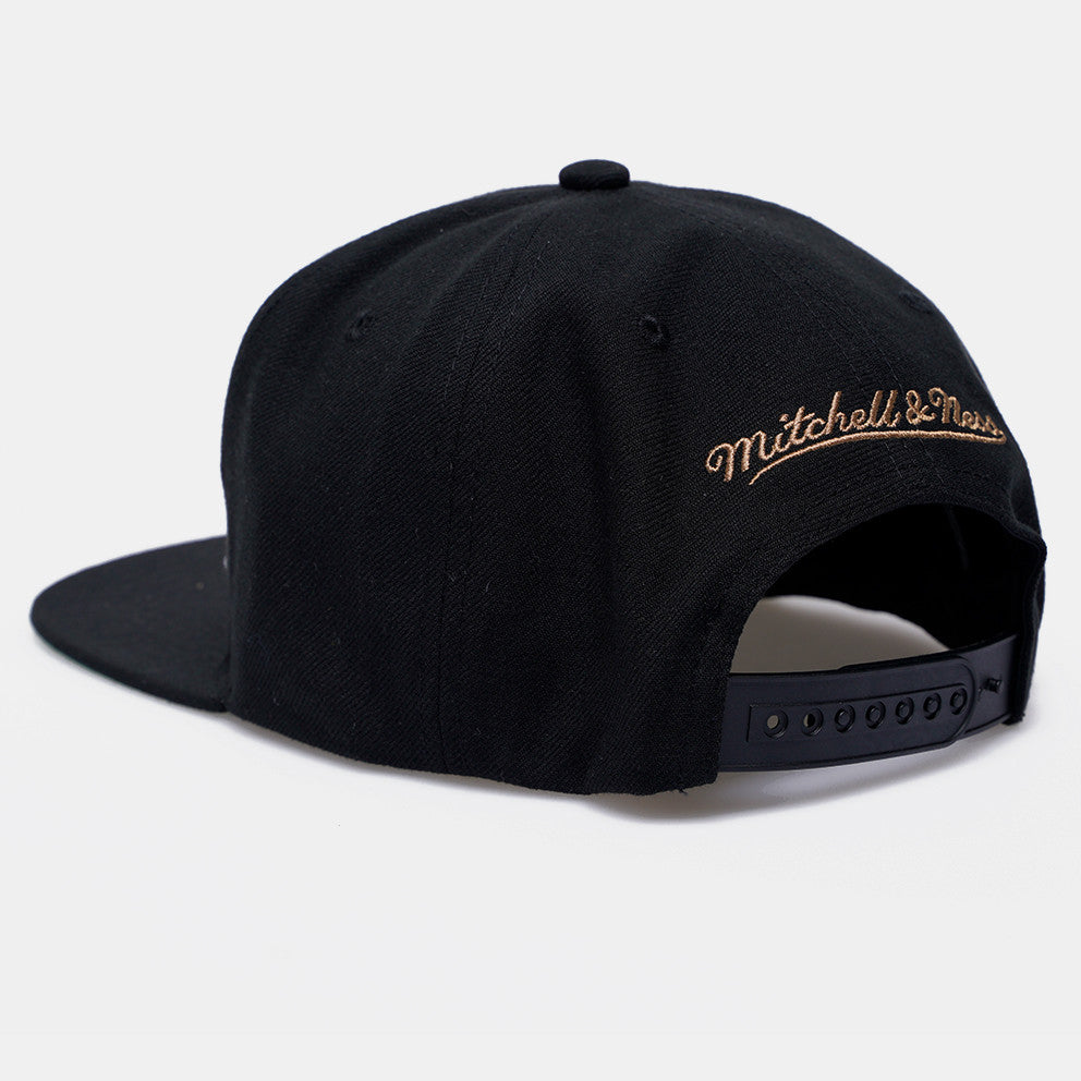 MENS MITCHELL & NESS NBA TEAM VIBES SNAPBACK HWC 76ERS - BLACK
