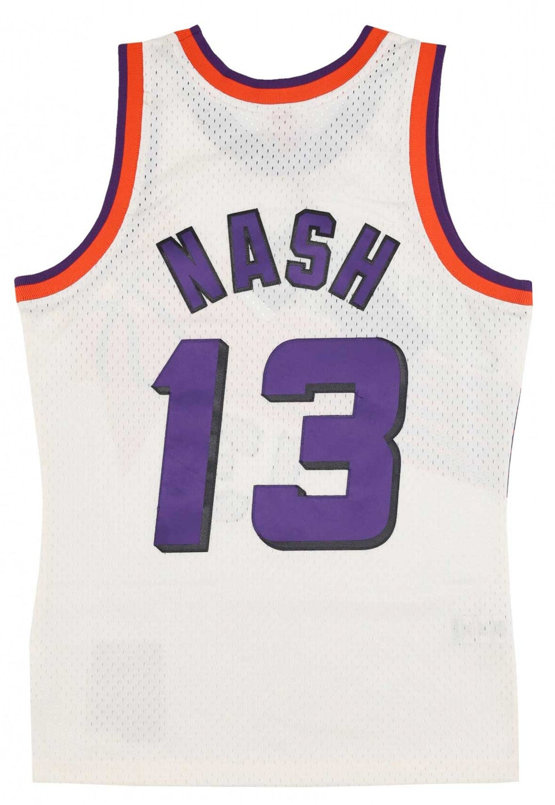 MENS MITCHELL & NESS CREAM TEAM COLOR SWINGMAN JERSEY SUNS 1996 STEVE NASH