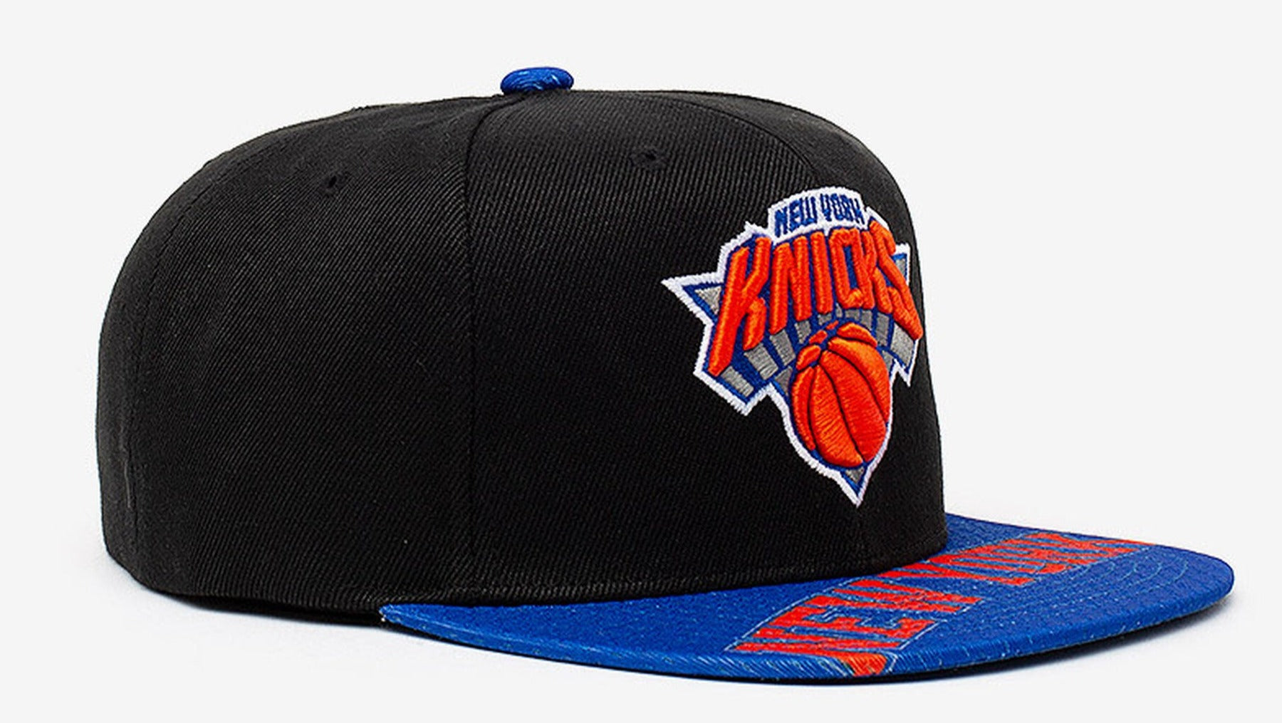 [6HSSMM19455-NYKBKRY] MENS MITCHELL & NESS NBA NY KNICKS SNAPSHOT SNAPBACK HWC