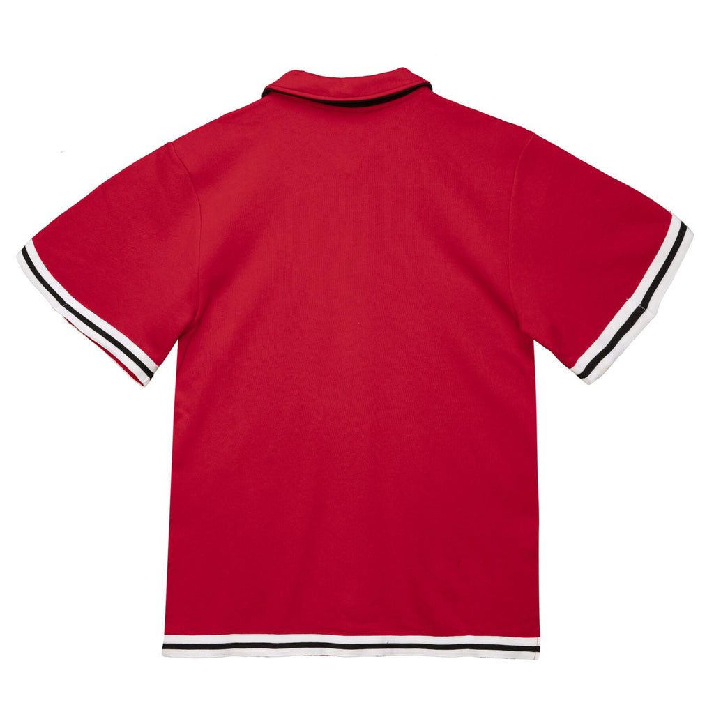 Mens Mitchell & Ness NBA CHICAGO BULLS FRENCH TERRY SHOOTING SHIRT
