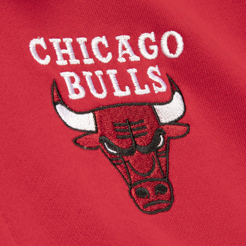 Mens Mitchell & Ness NBA CHICAGO BULLS FRENCH TERRY SHOOTING SHIRT