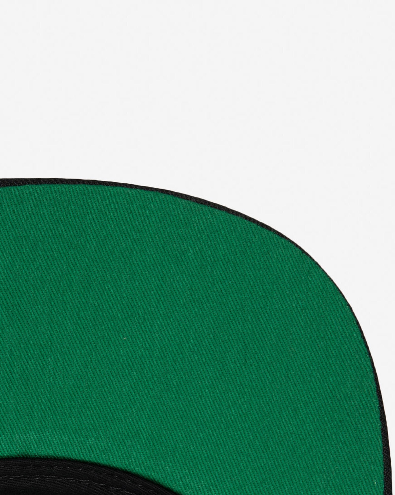 MENS MITCHELL & NESS NBA FRONT LOADED SNAPBACK NBA NETS - BLACK