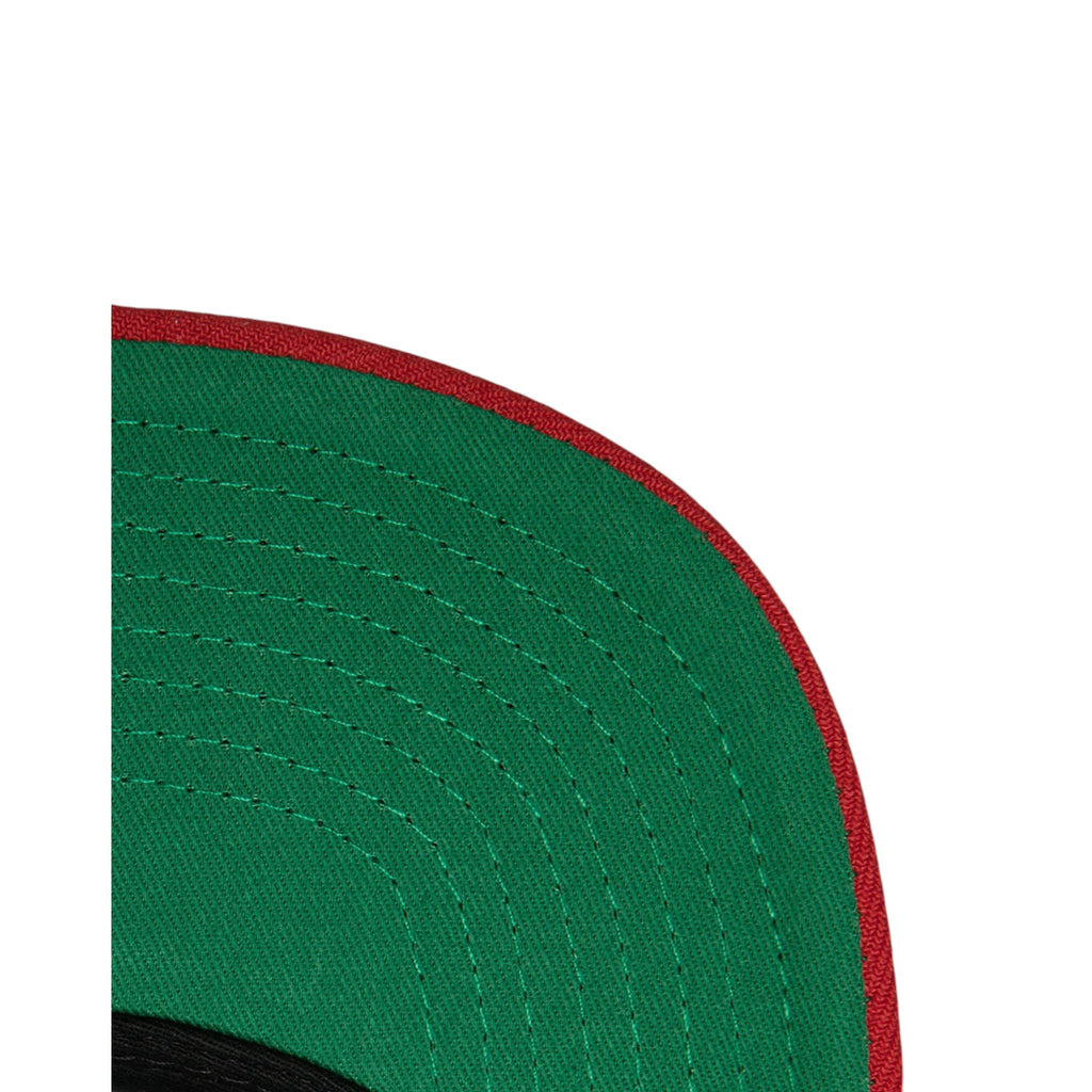 MENS MITCHELL & NESS NBA BREAKTHROUGH SNAPBACK HWC 76ERS - BLACK