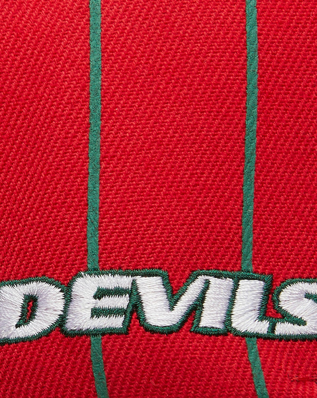 Mens Mitchell & Ness NHL TEAM PIN SNAPBACK DEVILS
