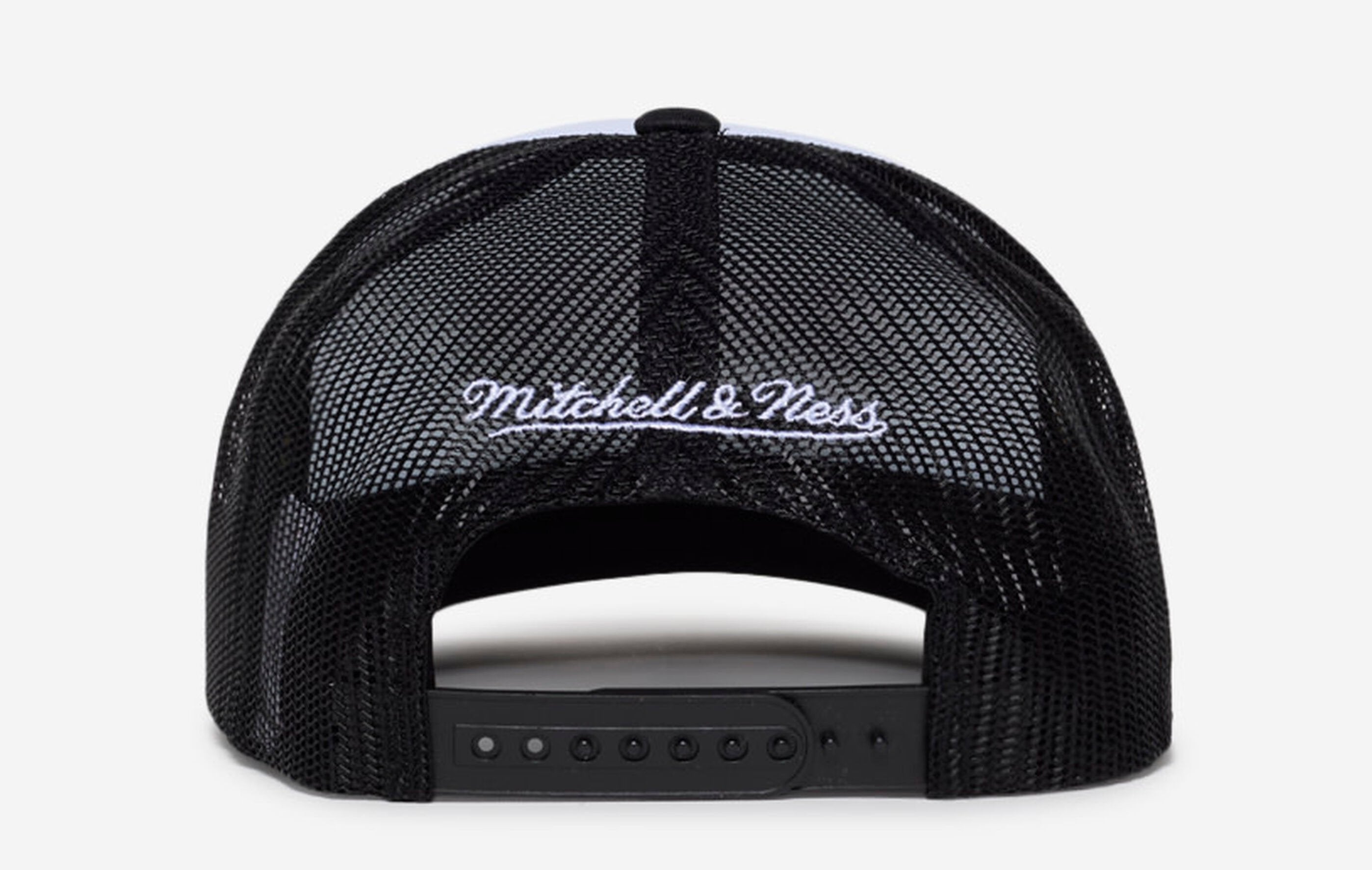 MENS MITCHELL & NESS NBA CHAMPIONS TRUCKER HWC TRAIL BLAZERS - WHITE