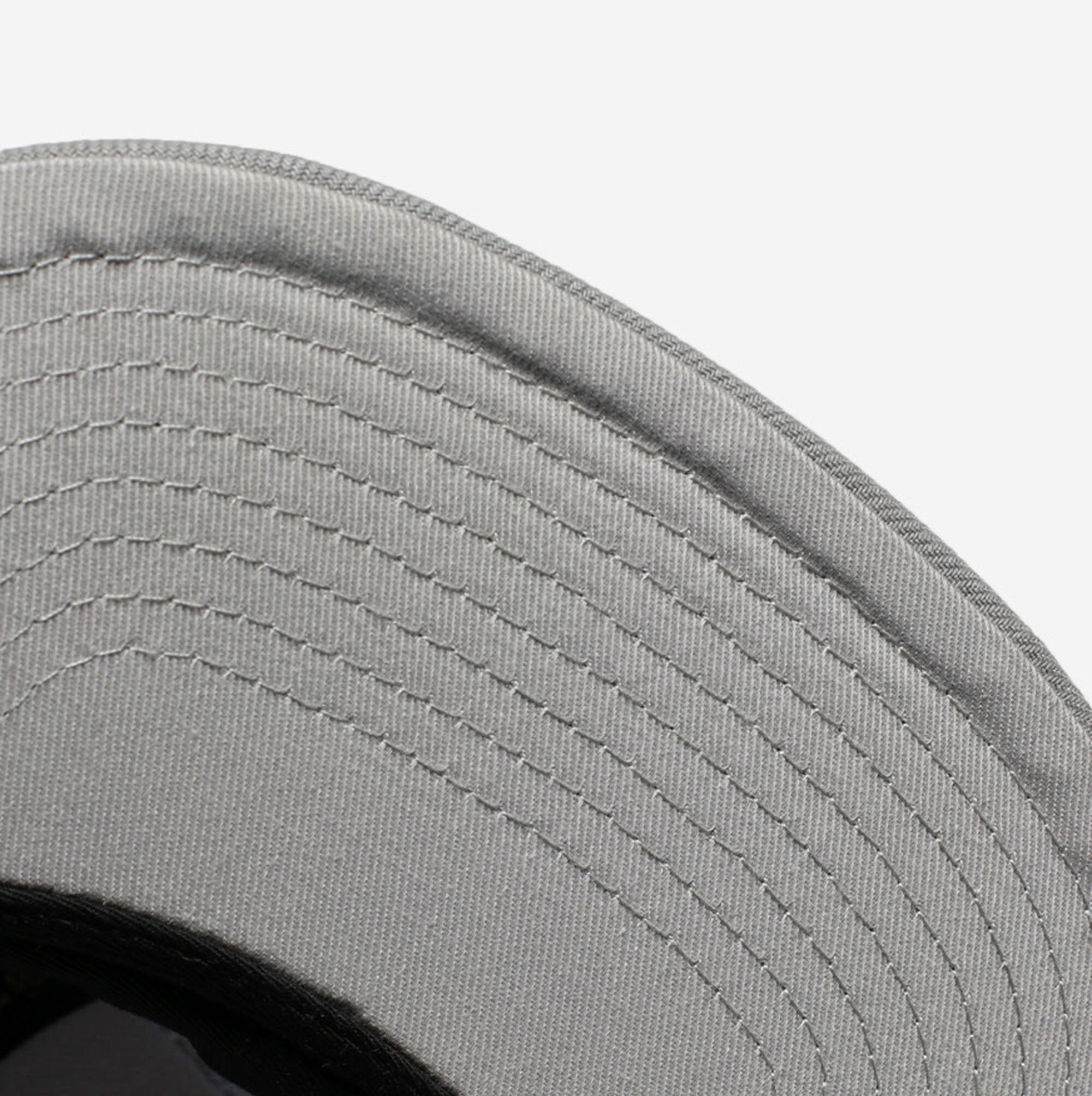 MENS MITCHELL & NESS NBA BACK TO BASICS SNAPBACK NETS - GREY
