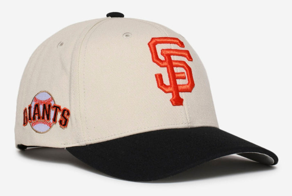 [HHSS7606-SFGYYPPPOFWH] MENS MITCHELL & NESS MLB GAME ON PRO SNAPBACK GIANTS