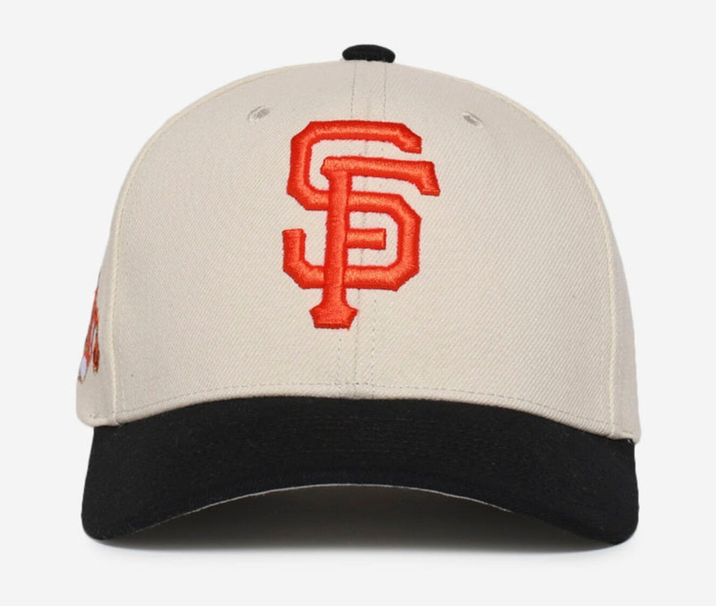 [HHSS7606-SFGYYPPPOFWH] MENS MITCHELL & NESS MLB GAME ON PRO SNAPBACK GIANTS