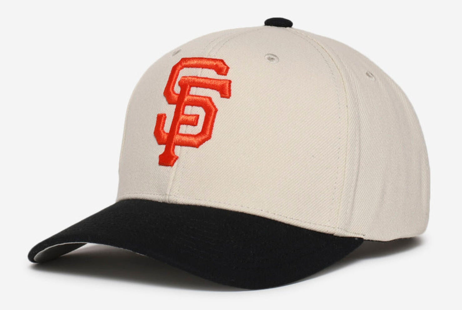 [HHSS7606-SFGYYPPPOFWH] MENS MITCHELL & NESS MLB GAME ON PRO SNAPBACK GIANTS