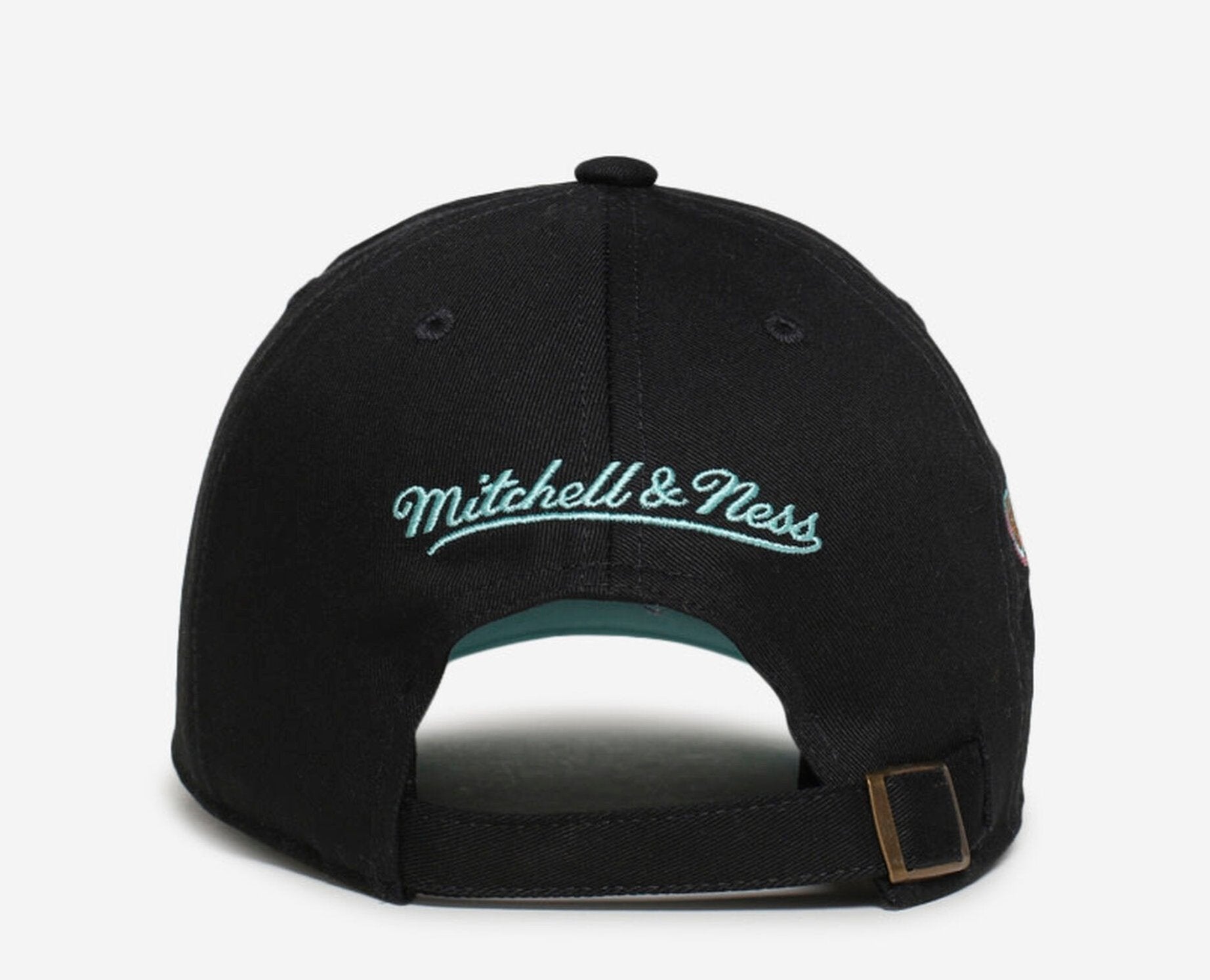 MENS MITCHELL & NESS NBA SIDEWALK SKETCH STRAPBACK HWC GRIZZLIES - BLACK