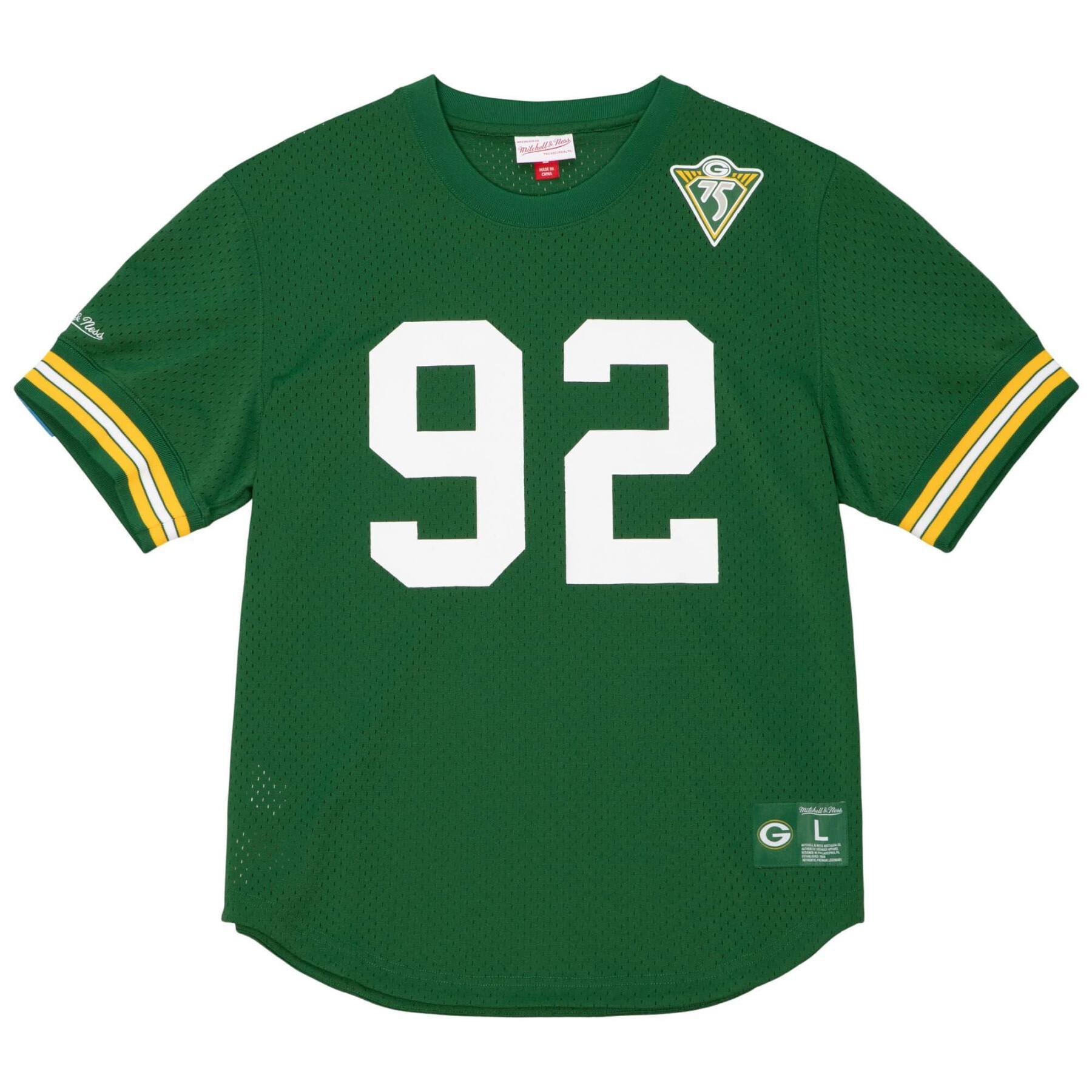 Mens Mitchell & Ness NFL N&N MESH CREWNECK PACKERS 1994 REGGIE WHITE