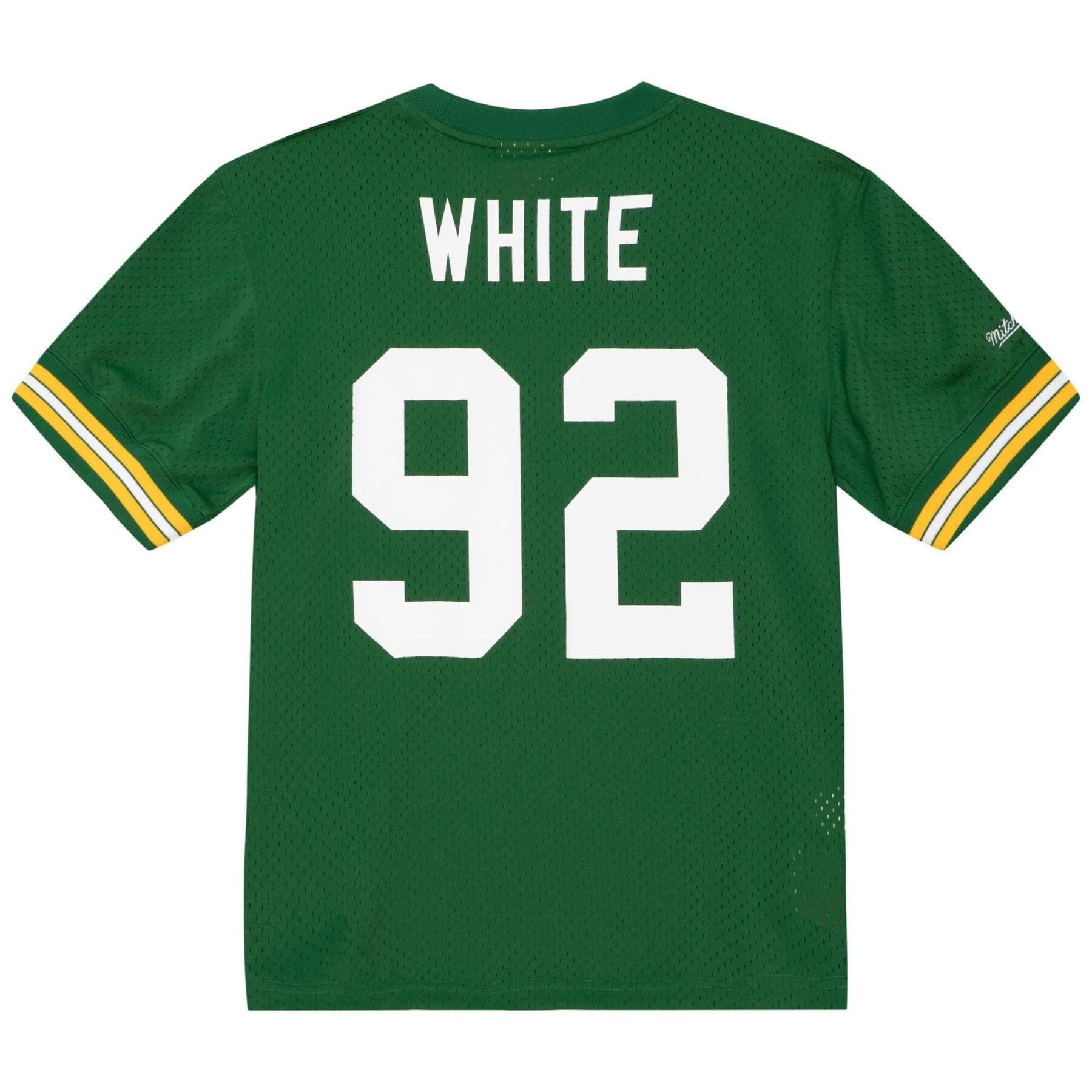 Mens Mitchell & Ness NFL N&N MESH CREWNECK PACKERS 1994 REGGIE WHITE