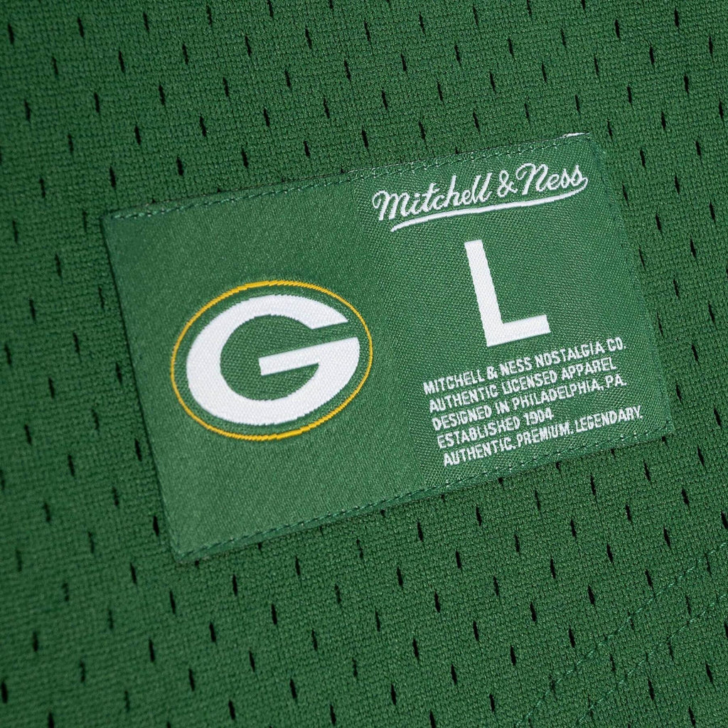 Mens Mitchell & Ness NFL N&N MESH CREWNECK PACKERS 1994 REGGIE WHITE