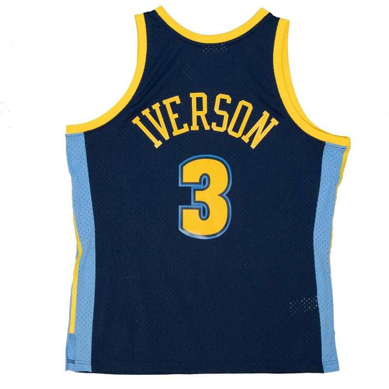 MENS MITCHELL & NESS NBA ALT. JERSEY NUGGETS 2006 ALLEN IVERSON