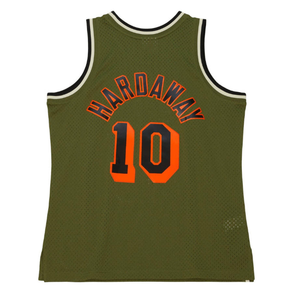 MENS MITCHELL & NESS FLIGHT SWINGMAN JERSEY HEAT 1996 TIM HARDAWAY