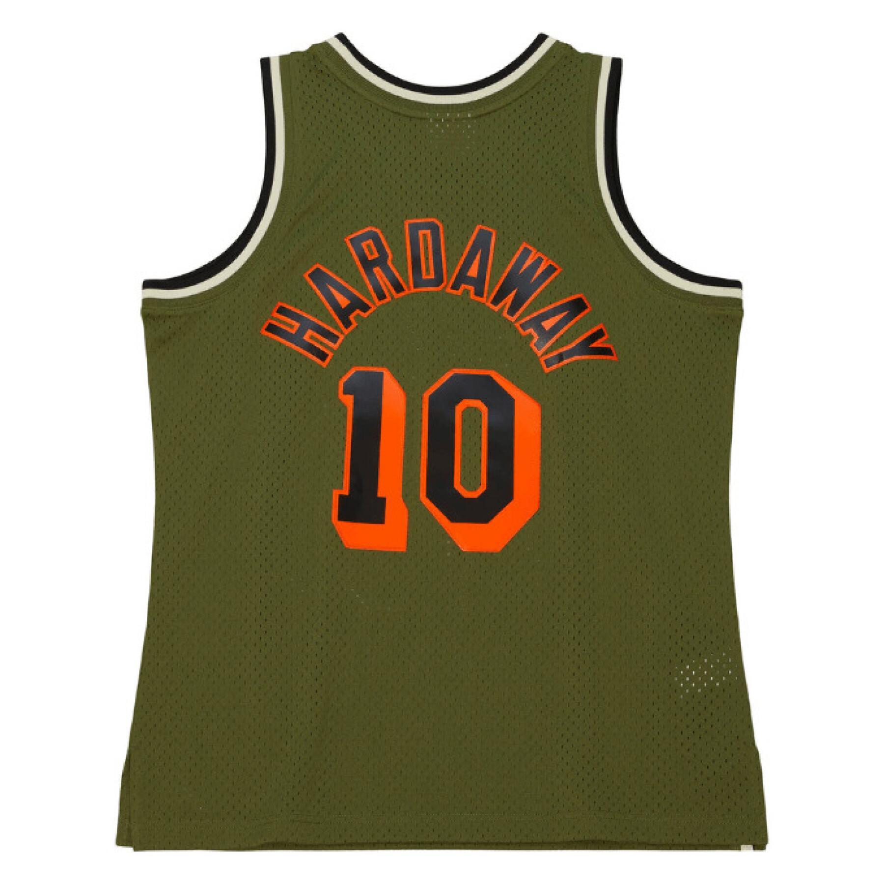 MENS MITCHELL & NESS FLIGHT SWINGMAN JERSEY HEAT 1996 TIM HARDAWAY