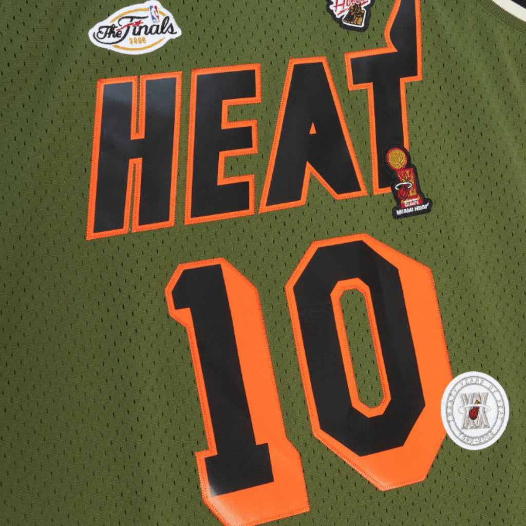 MENS MITCHELL & NESS FLIGHT SWINGMAN JERSEY HEAT 1996 TIM HARDAWAY