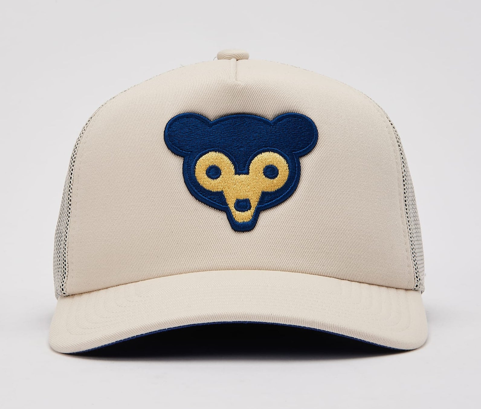 MENS MITCHELL & NESS MLB EVERGREEN TRUCKER COOP CUBS