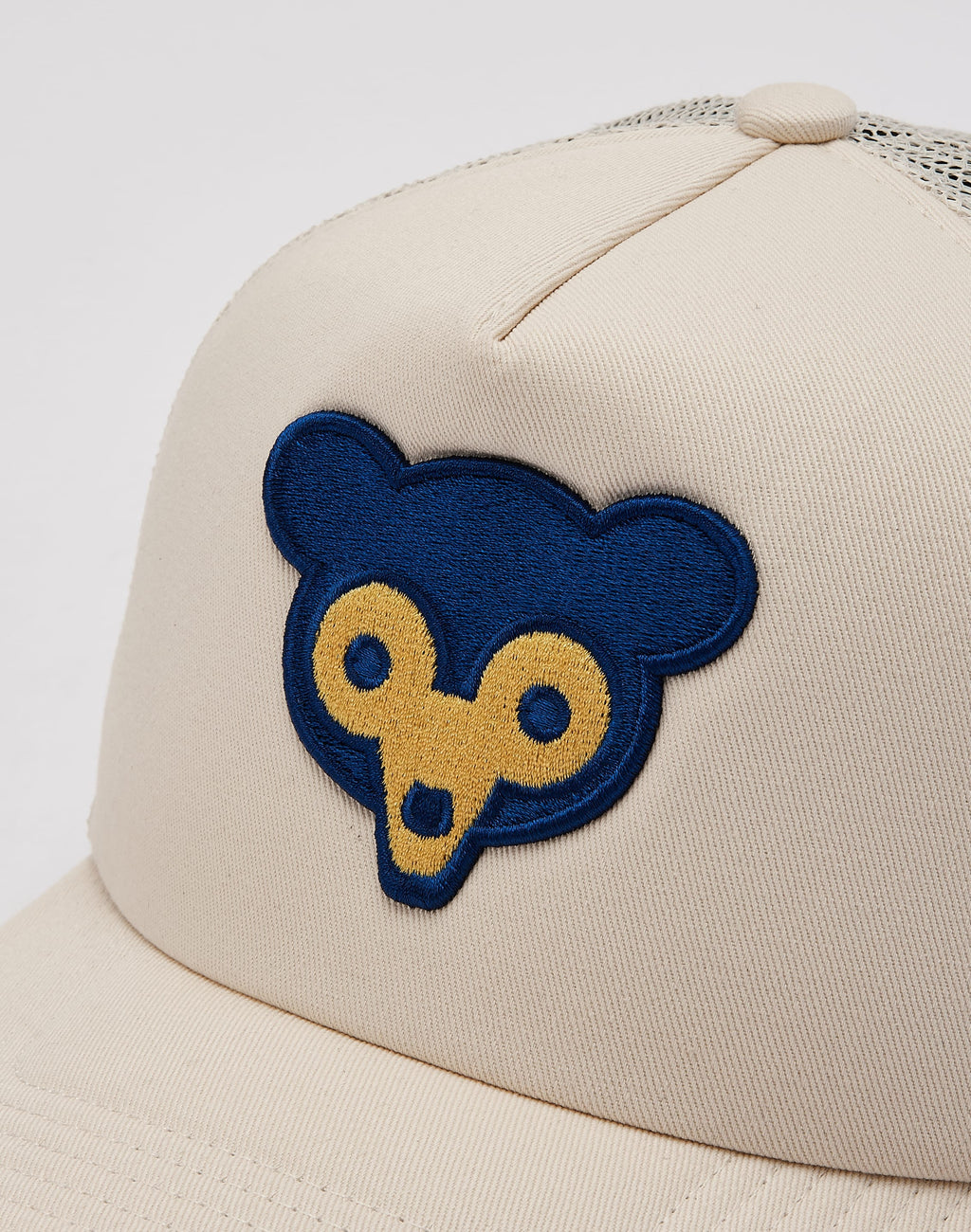 MENS MITCHELL & NESS MLB EVERGREEN TRUCKER COOP CUBS