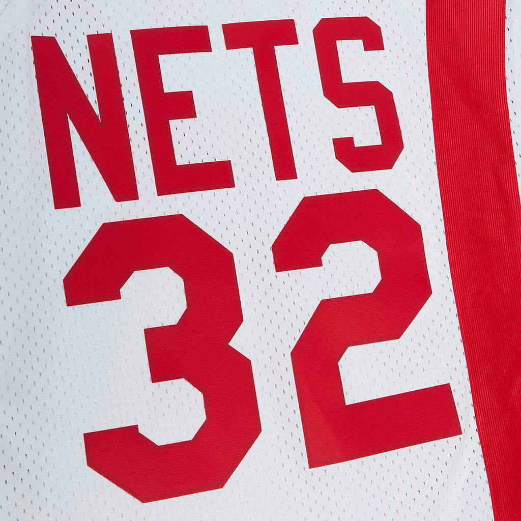 MENS MITCHELL & NESS NBA HOME JERSEY NETS 1973 JULIUS ERVING