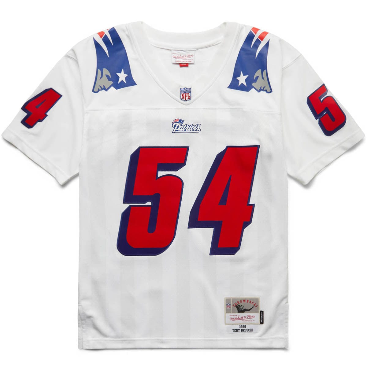 Mens Mitchell & Ness NFL REPLICA JERSEY PATRIOTS 1996 TEDY BRUSCHI