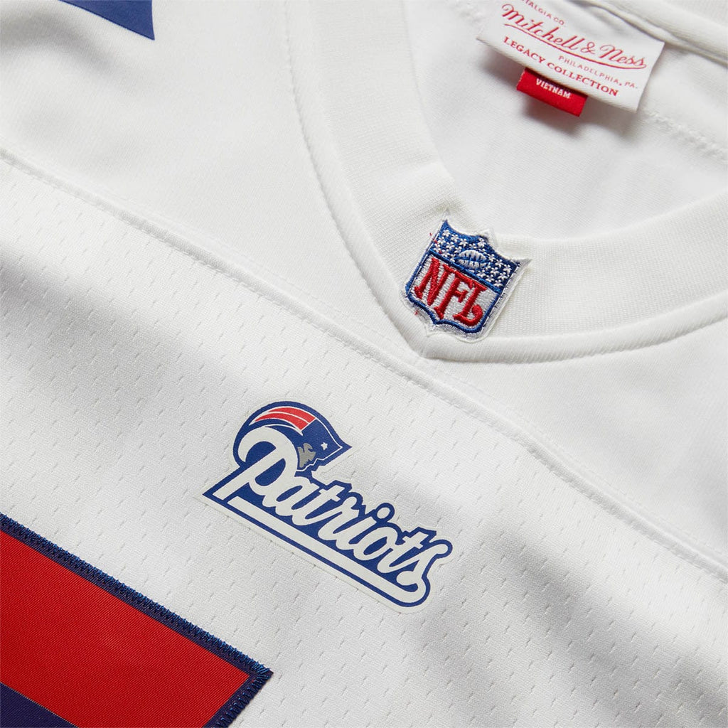 Mens Mitchell & Ness NFL REPLICA JERSEY PATRIOTS 1996 TEDY BRUSCHI
