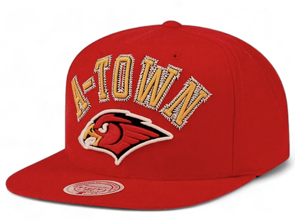 Mens MITCHELL & NESS NBA ZZ SNAPBACK HWC HAWKS