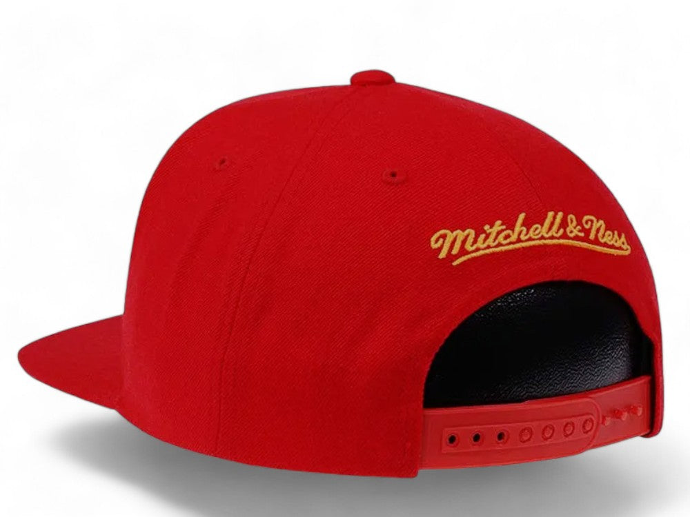 Mens MITCHELL & NESS NBA ZZ SNAPBACK HWC HAWKS
